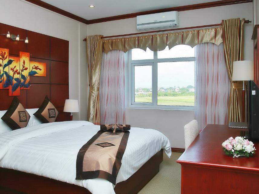 Hoa Nam Hotel Hanoi Exteriör bild