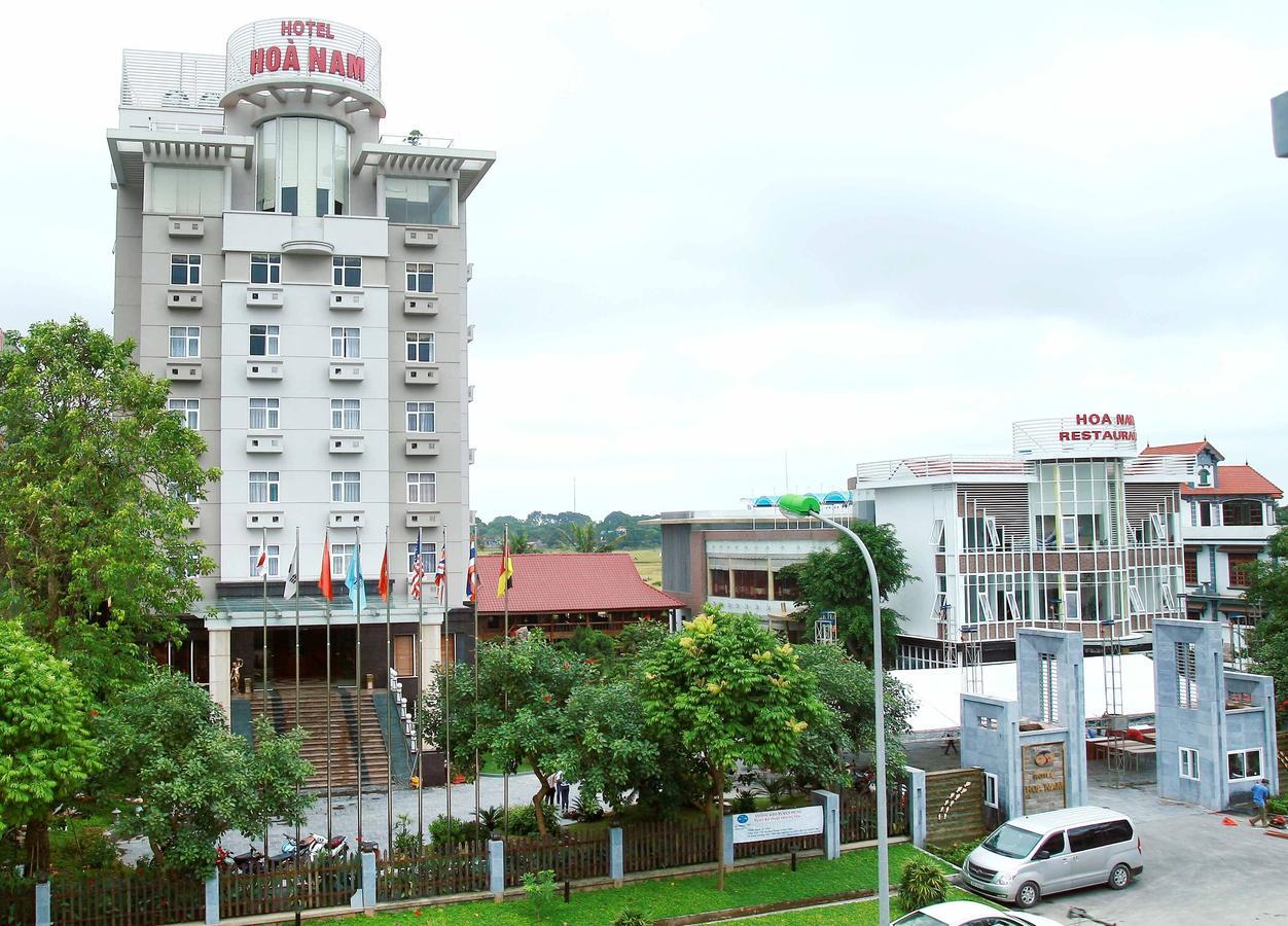 Hoa Nam Hotel Hanoi Exteriör bild