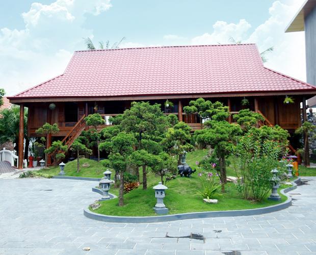 Hoa Nam Hotel Hanoi Exteriör bild